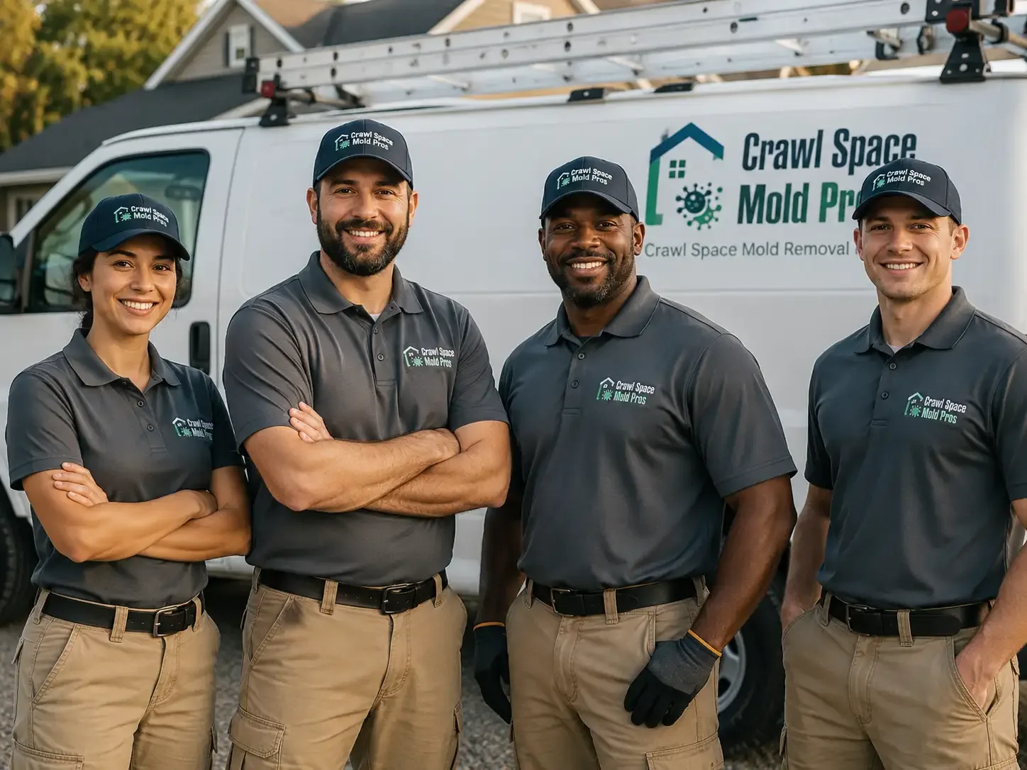 Crawl Space Mold Removal company in Marion, WI