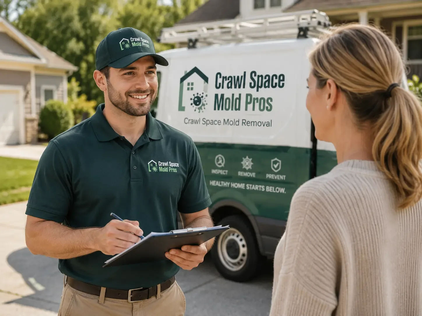 Crawl Space Mold Removal Marion, WI FAQs
